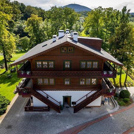 Dworzysko Hotel Szczawno-Zdroj Exterior photo