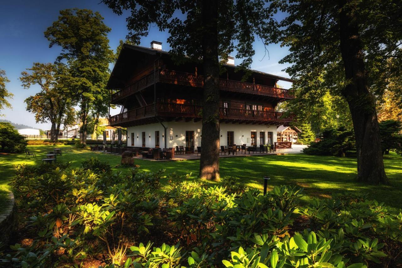 Dworzysko Hotel Szczawno-Zdroj Exterior photo