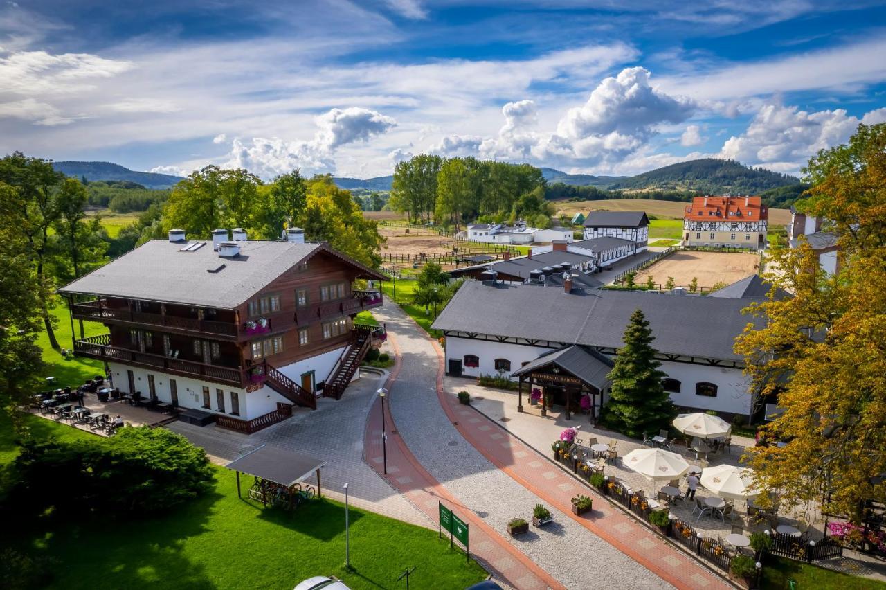 Dworzysko Hotel Szczawno-Zdroj Exterior photo