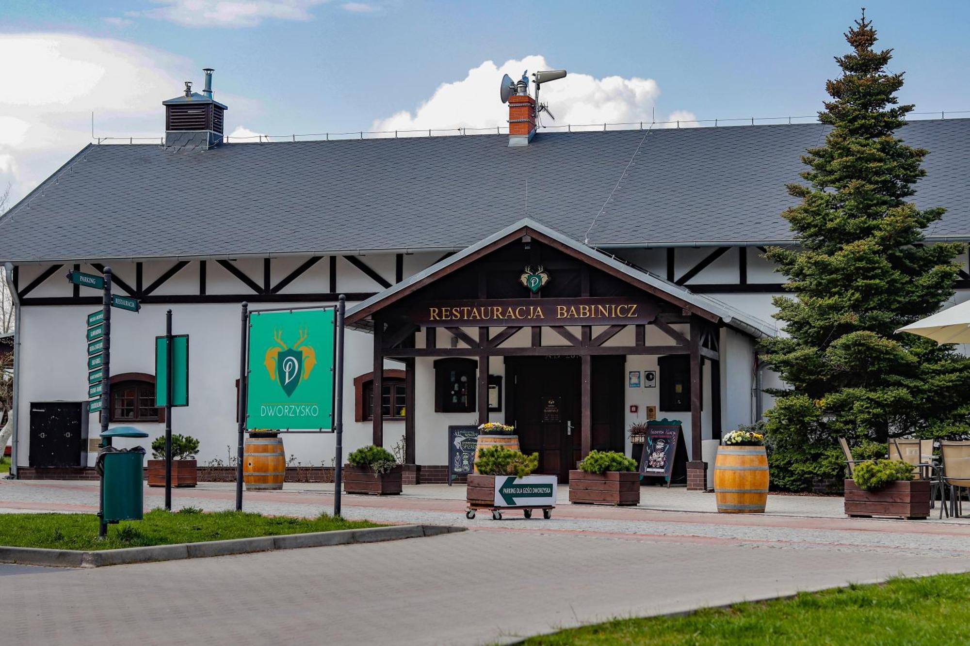 Dworzysko Hotel Szczawno-Zdroj Exterior photo